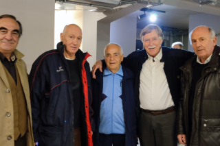 Από την εκδήλωση «Αθλητισμός και Αντίσταση»